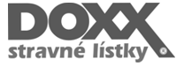 logo doxx kurzy grey